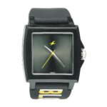 Black Casual Watch