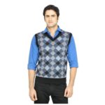 Black Check Sweater