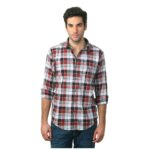 Black Checked Slim Fit Shirt