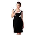 Black & Cream Dress