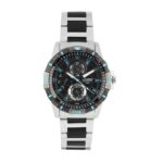 Black Dial Chronograph Watch