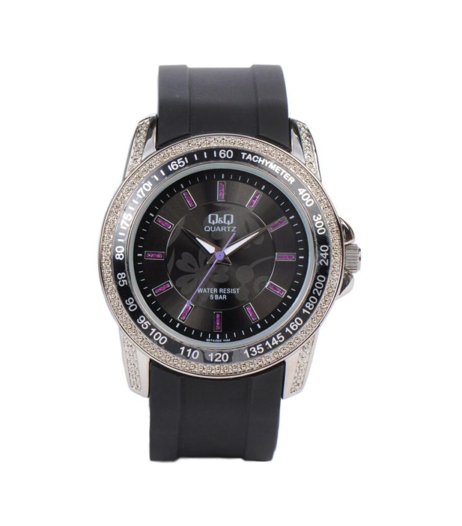 Black Dial Watch