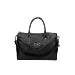 Black Envelope Look Handbag