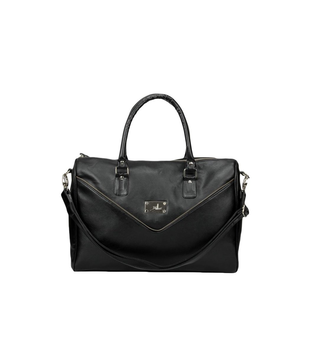 black-envelope-look-handbag Black Envelope Look Handbag