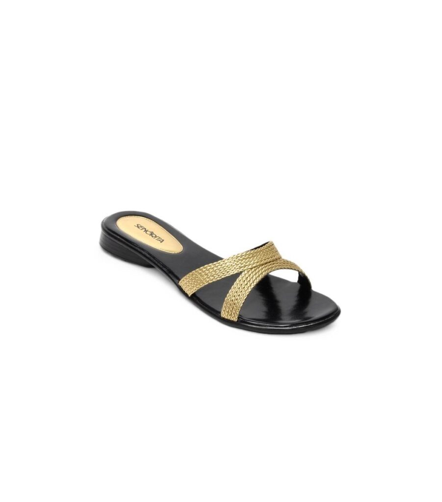 Black Flats Heels
