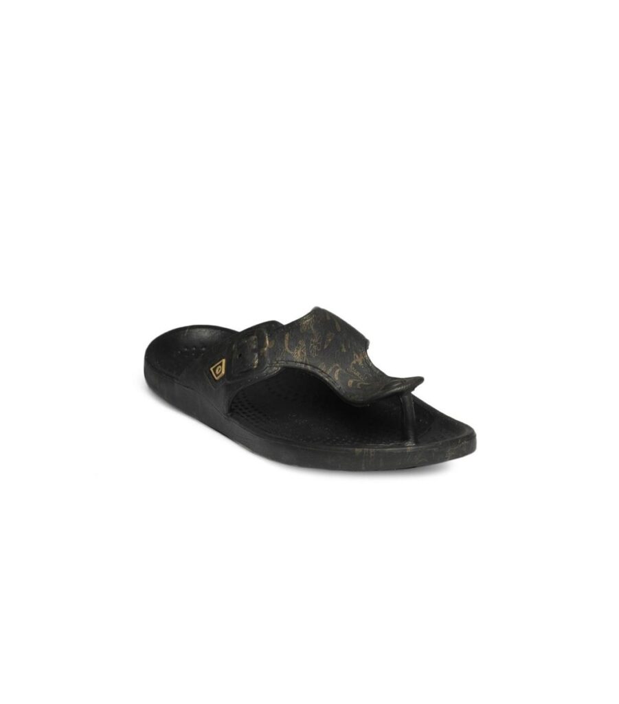Black Flip Flops