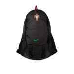 Black Football Portugal Striker Backpack