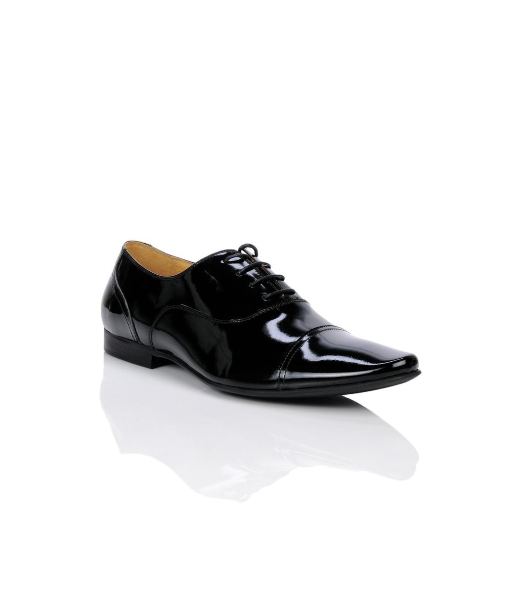 black-formal-oxford-shoes Black Formal Oxford Shoes