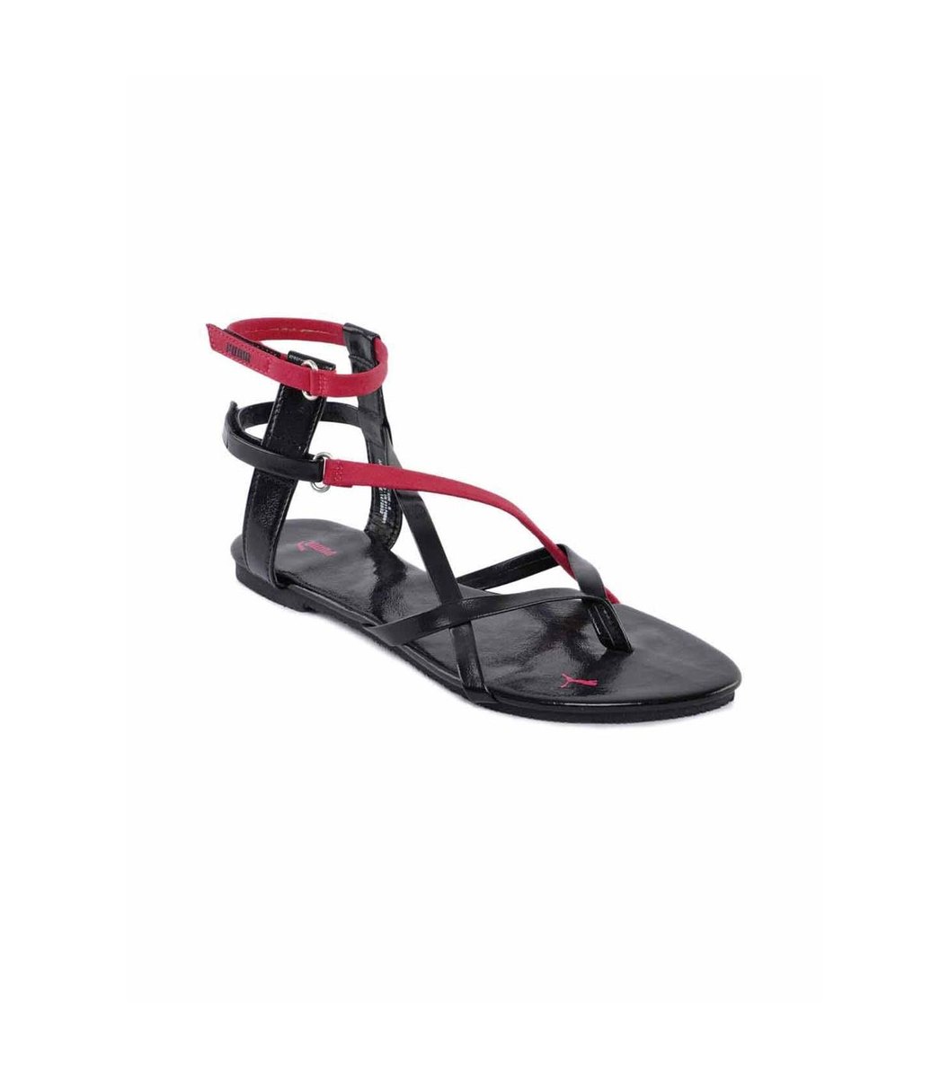 black-gladiator-flats-heels Black Gladiator Flats Heels