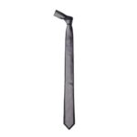 Black & Grey Silk Tie