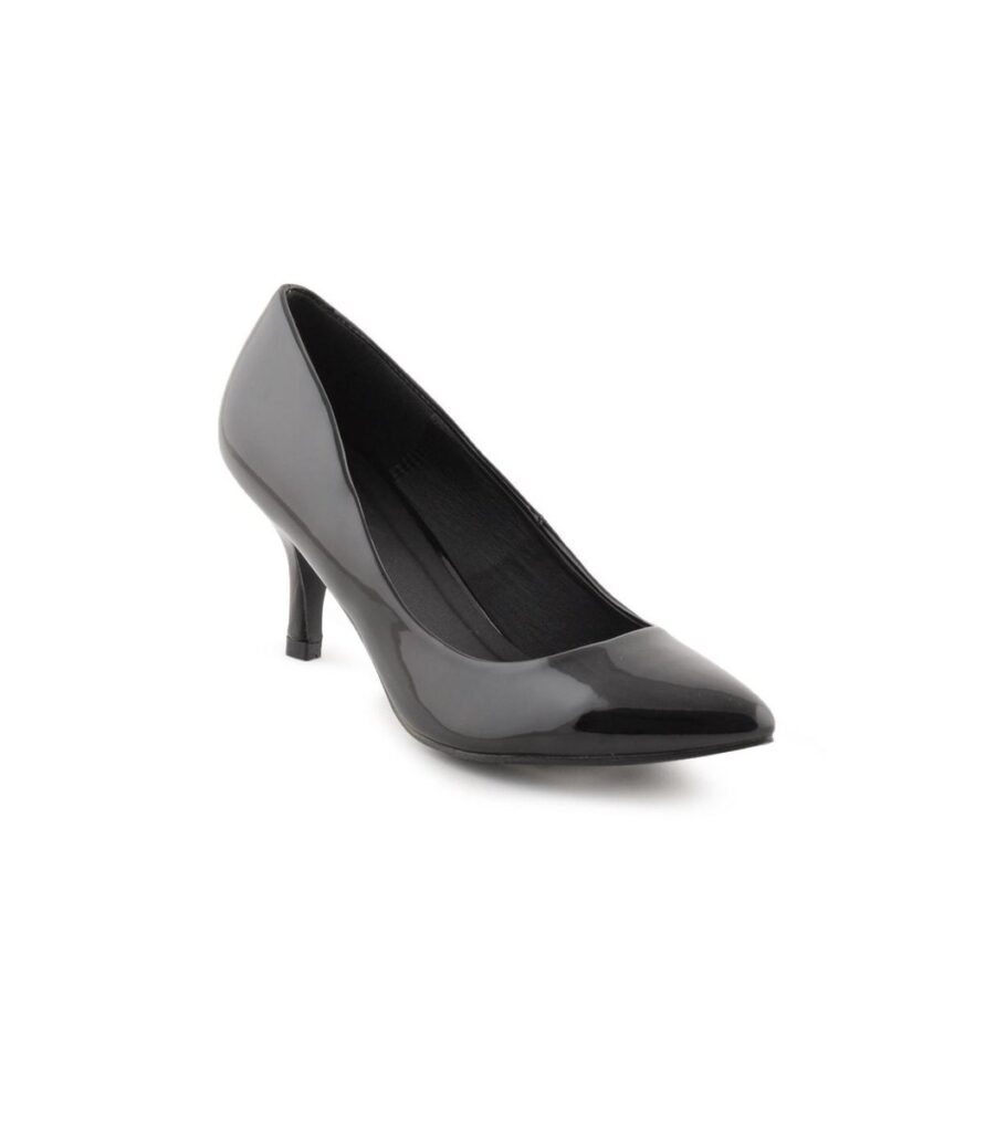 Black Heeled