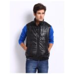 Black Husky Sleeveless Jacket