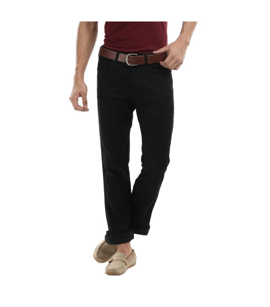 Black Jim Slim Fit Jeans