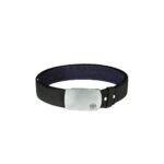 Black Leather Belt