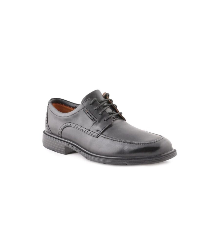 Black Leather Formal Shoes