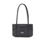Black Leather Handbag