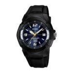 Black Marine Sports Watch