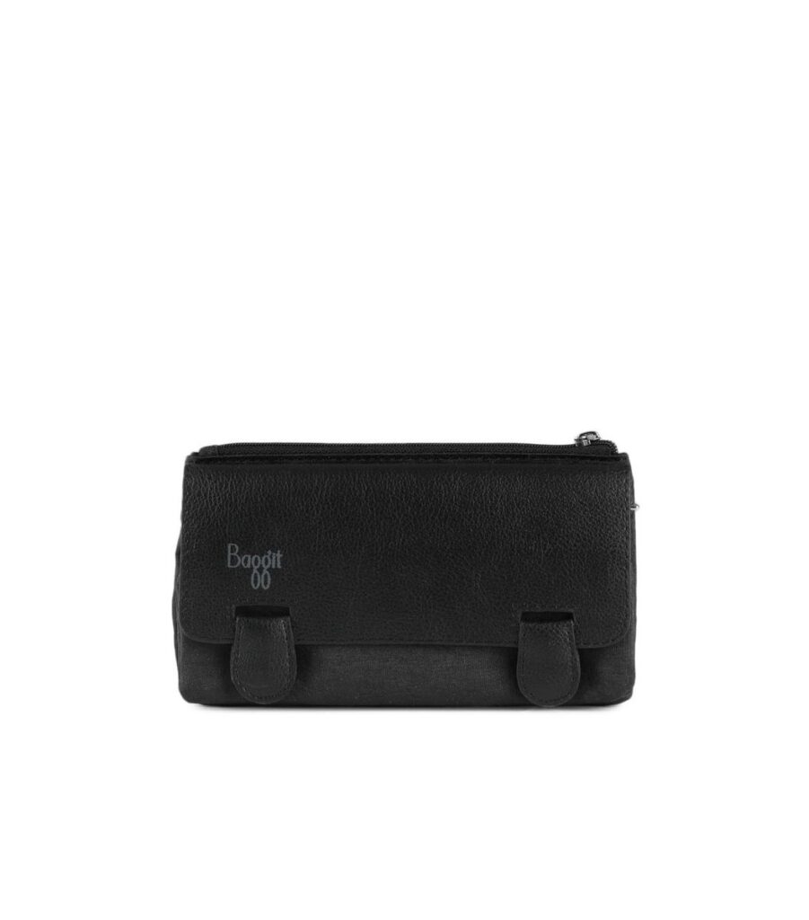 Black Mars Excel Purse Clutch