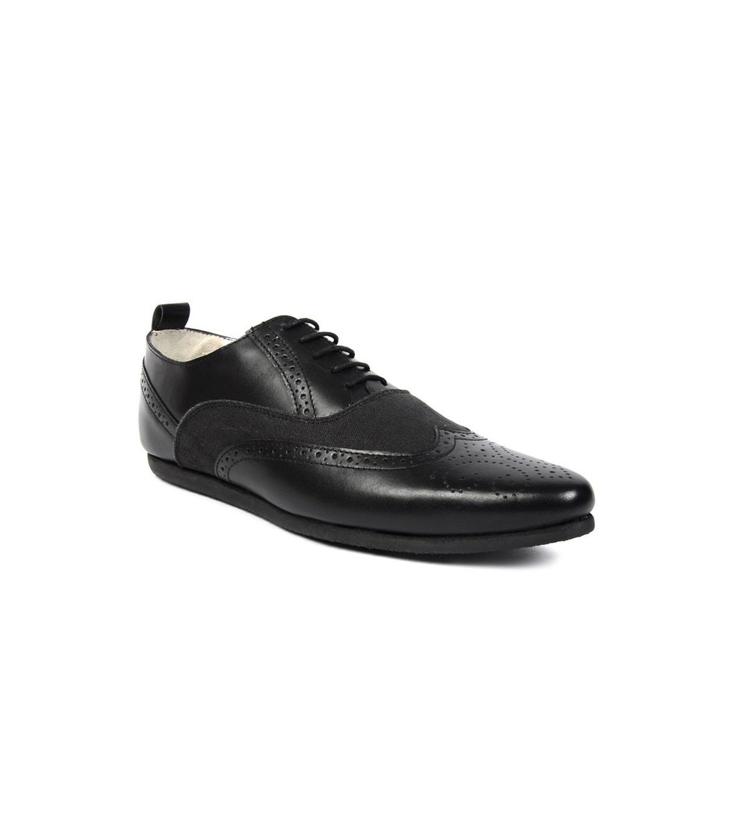 black-oxford-formal-shoes Black Oxford Formal Shoes