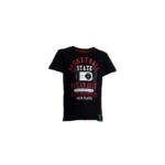 Black Printed T-shirt