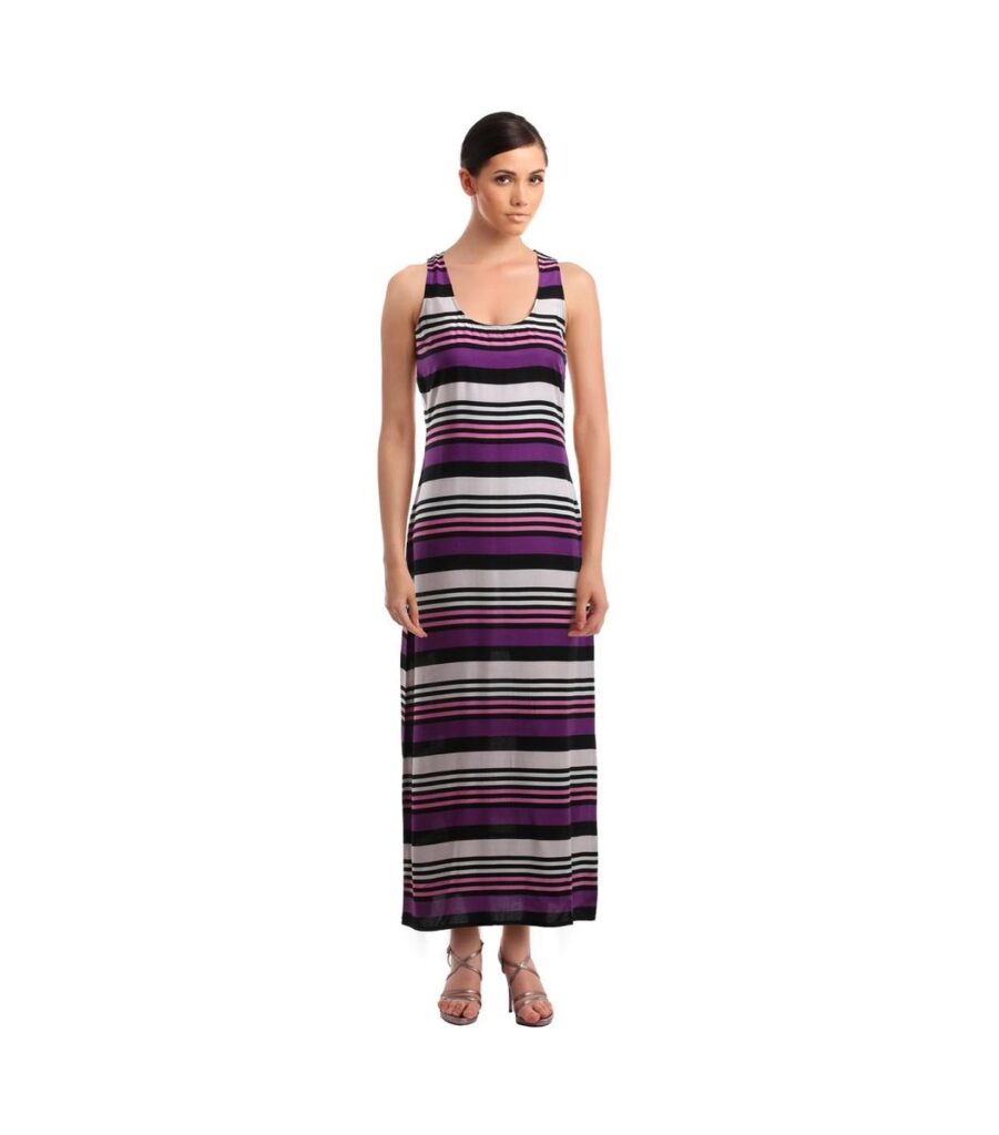 Black & Purple Dress