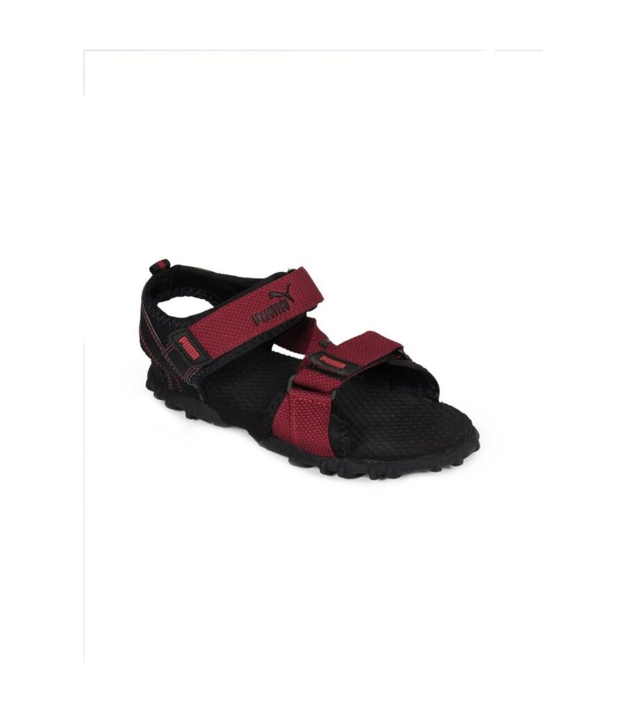 Black & Red Apex Sports Sandals
