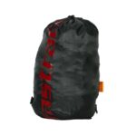 Black Red Printed Sling Bag Backpack