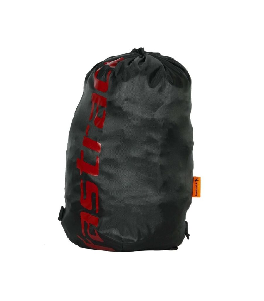 Black Red Printed Sling Bag Backpack