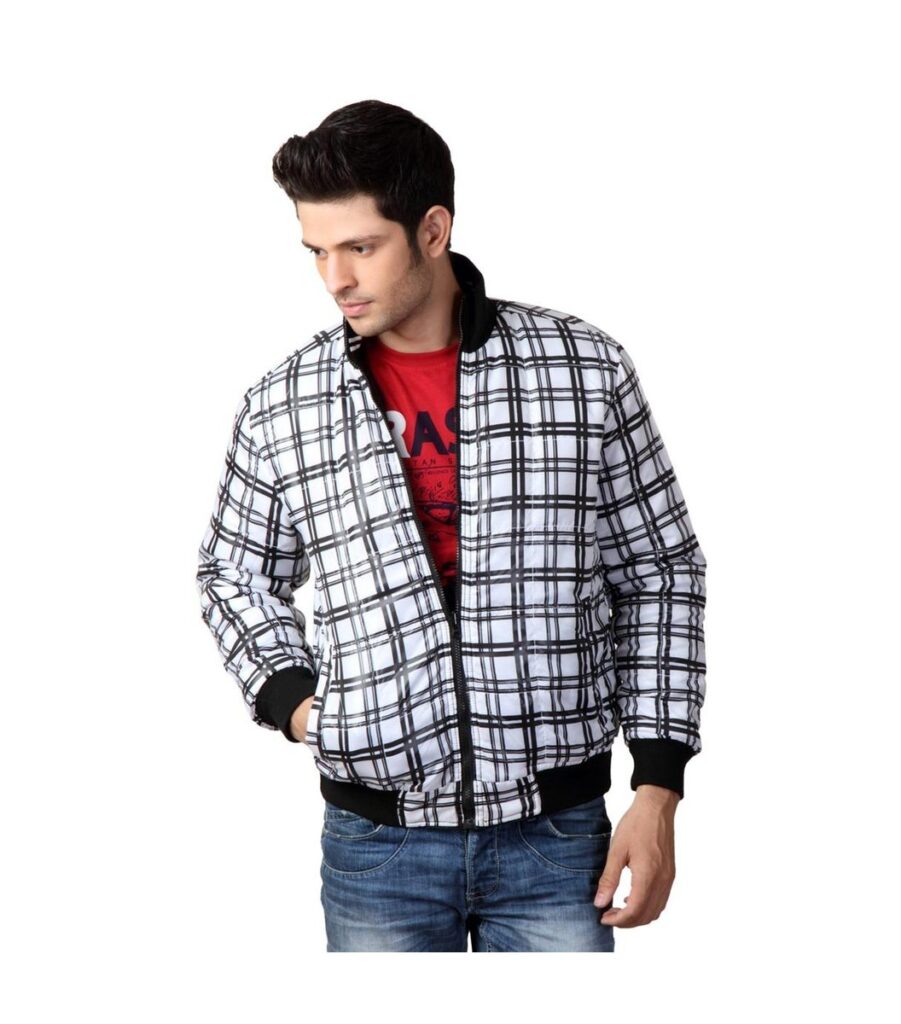 Black Reversible Jacket
