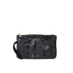 Black Sequin Clutch