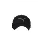 Black Sparkle Cat Cap