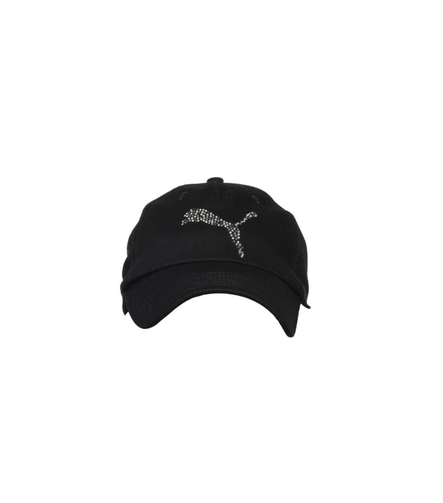 Black Sparkle Cat Cap