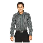 Black Striped Shirt