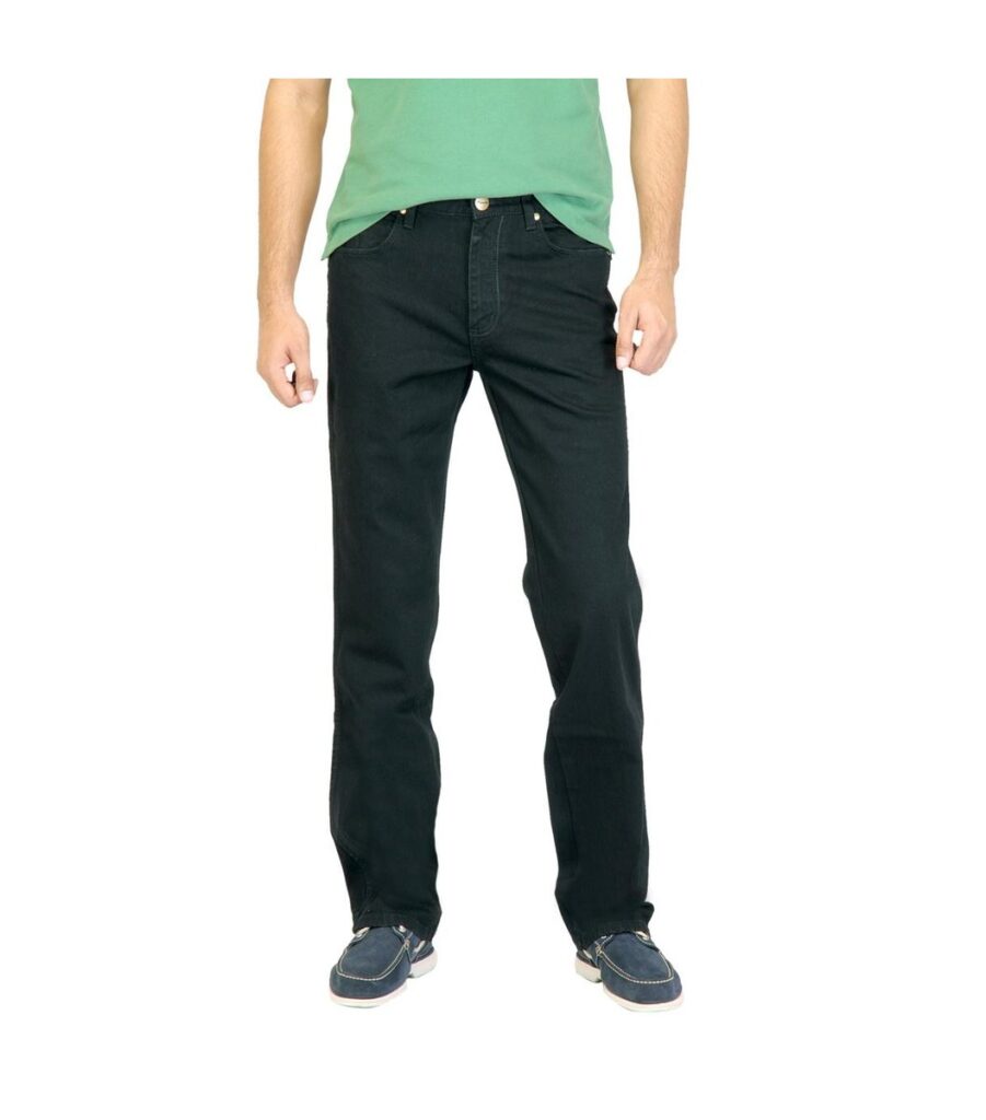 Black Texas Jeans