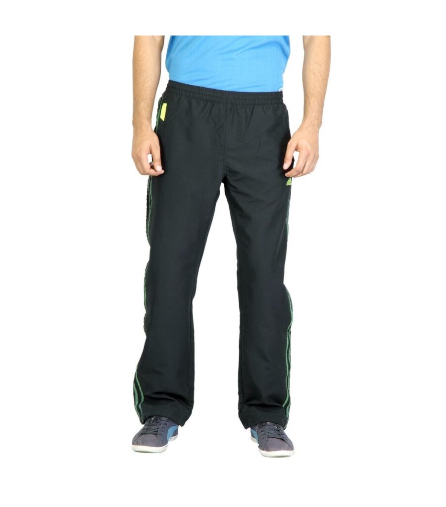 Black Track Pant
