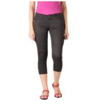 Black Trousers Capris