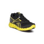 Black Yellow Shoe