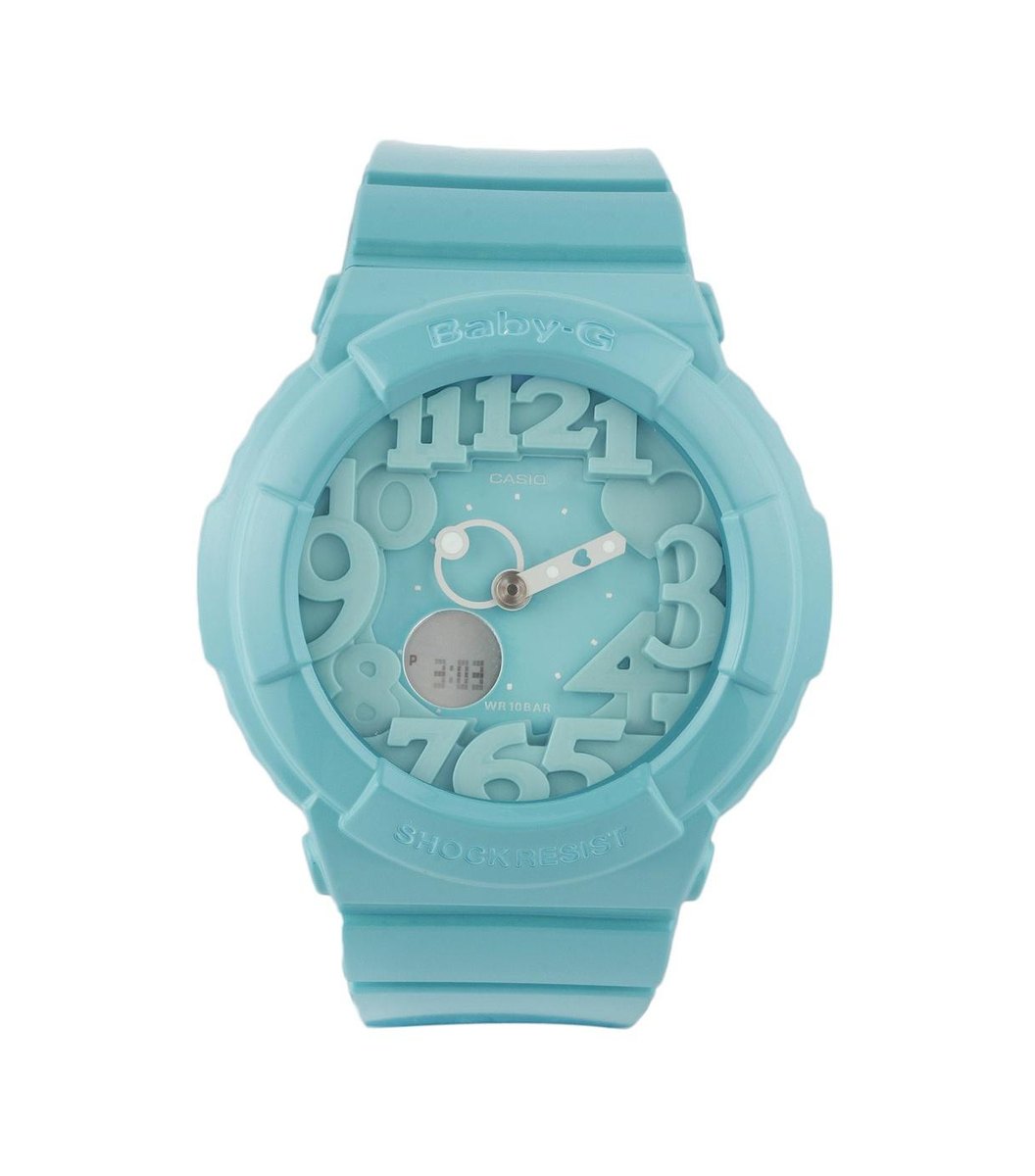 blue-analogue-digital-watch Blue Analogue & Digital Watch