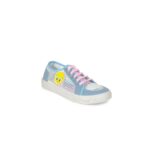 Blue And White Casual Shoes