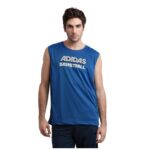 Blue Basketball Jersey T-shirt