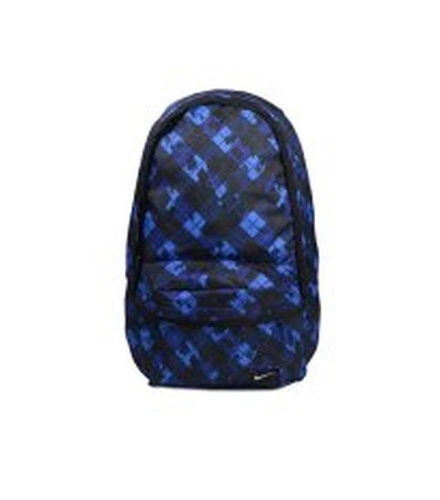 Blue Bing Black Backpack