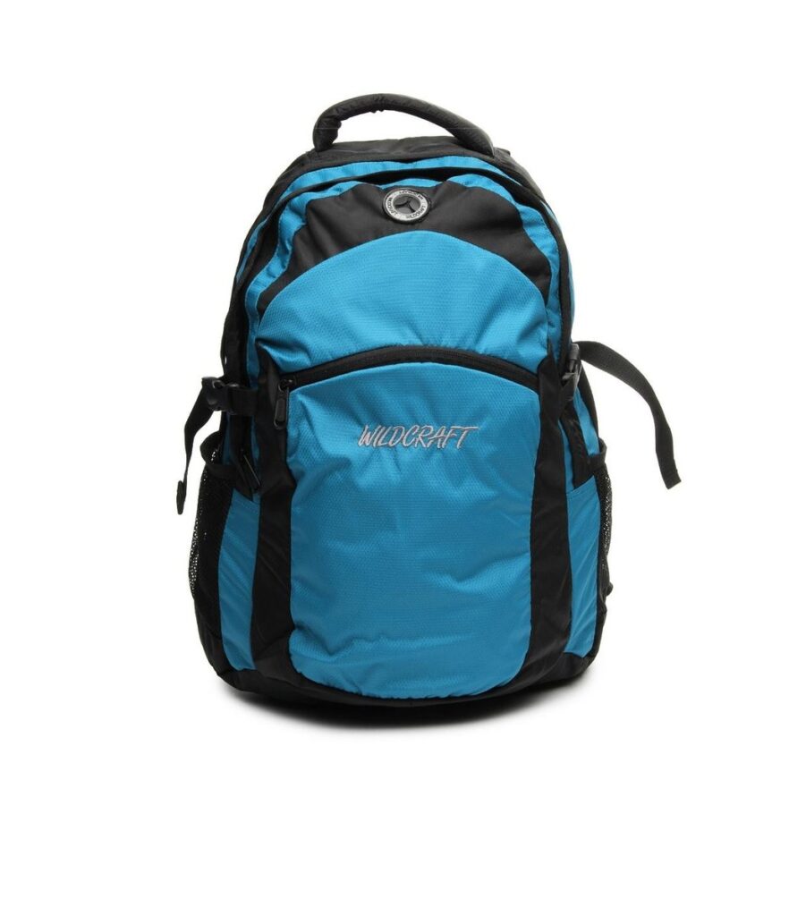 Blue & Black Laptop Backpack