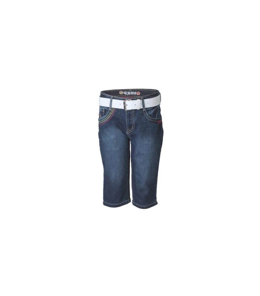 Blue Capris
