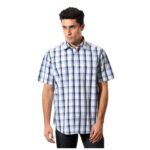 Blue Check Shirt