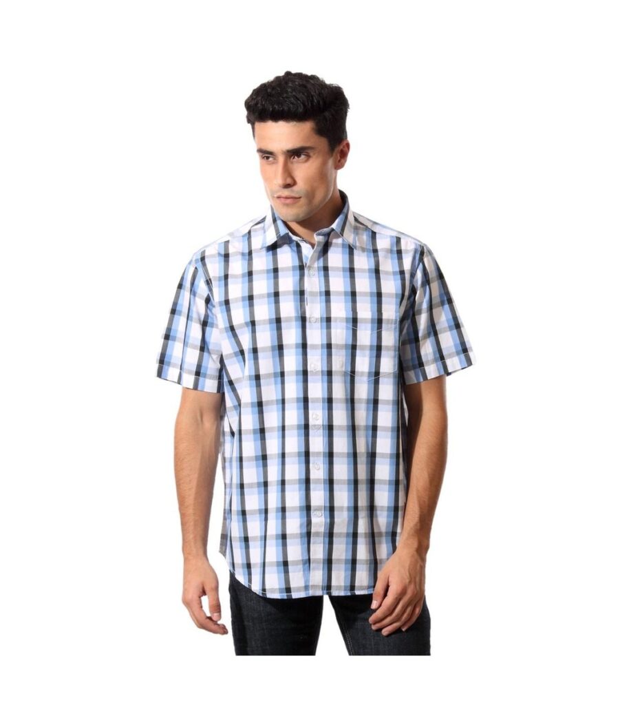 Blue Check Shirt