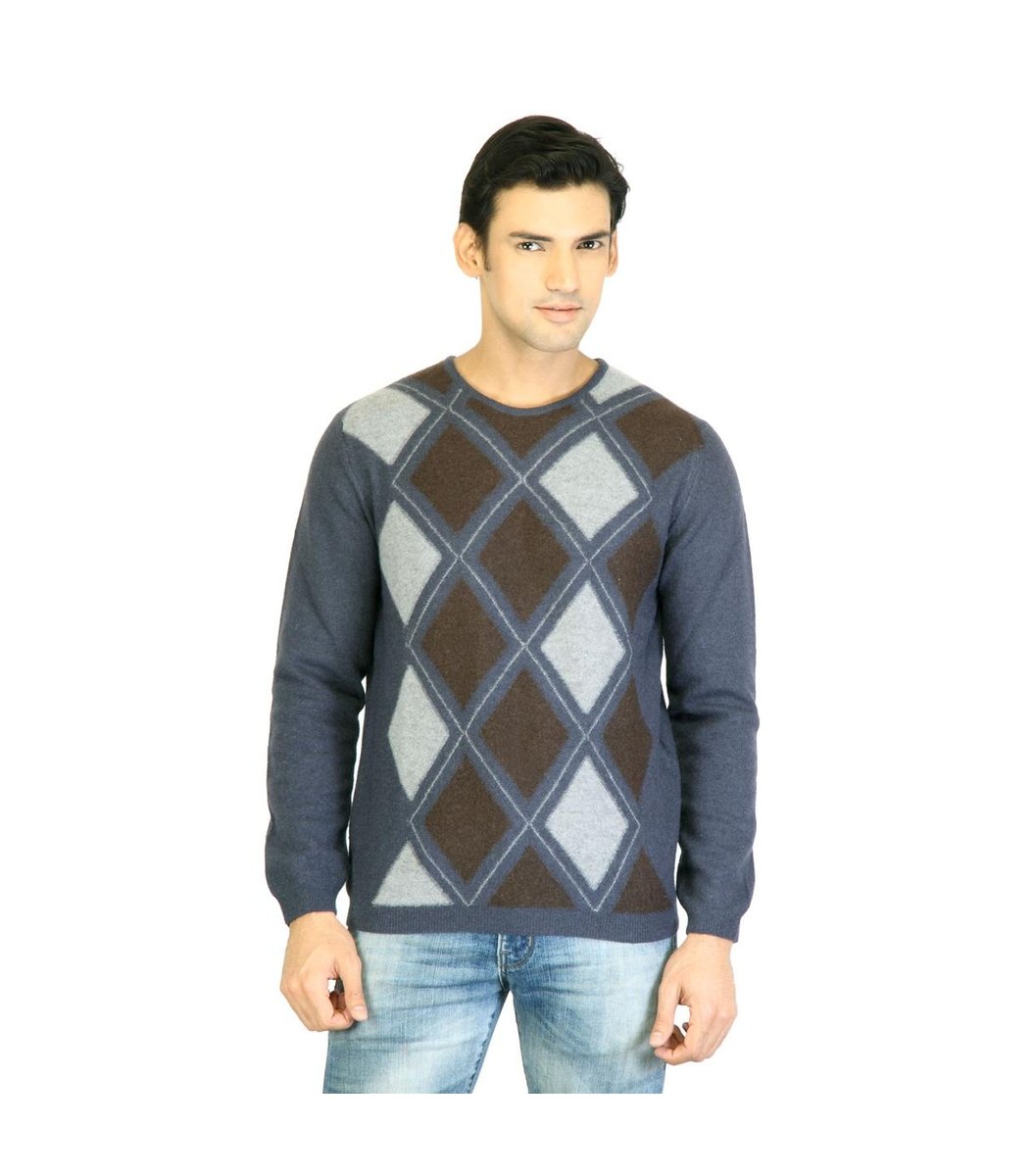 blue-check-sweater Blue Check Sweater