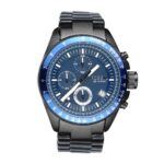 Blue Chronograph Watch