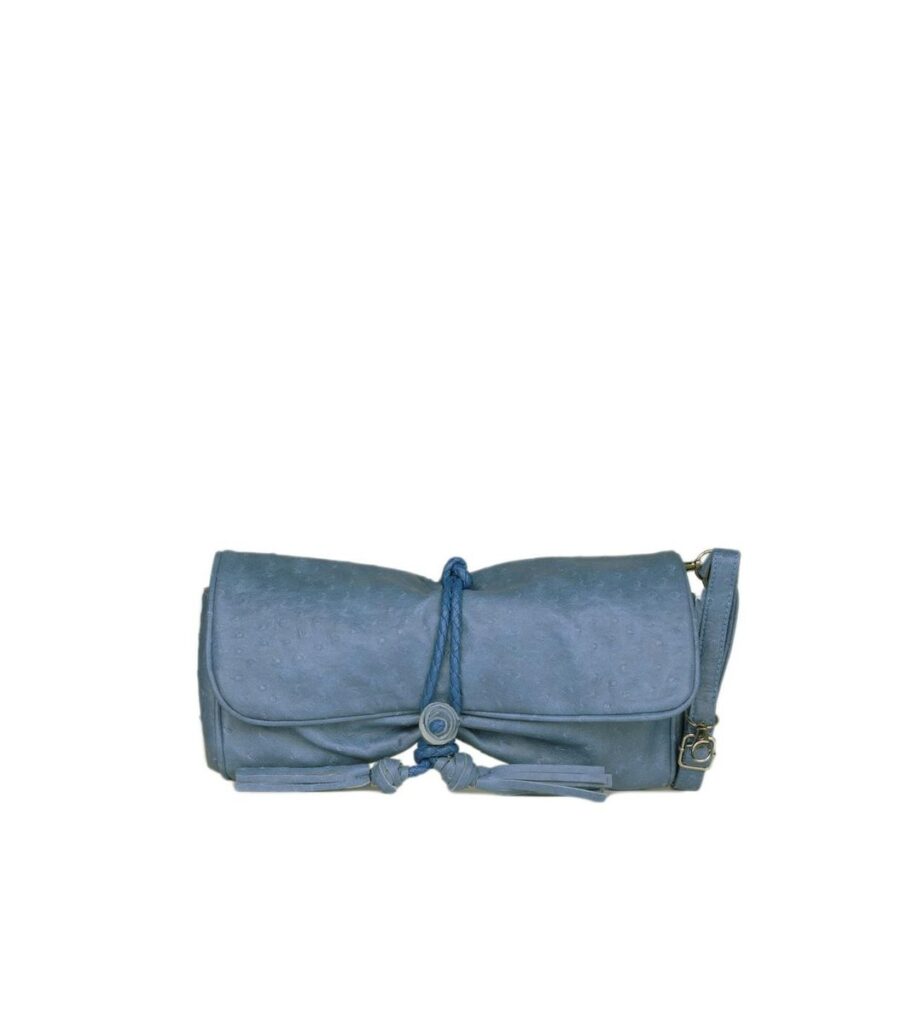 Blue Clutch