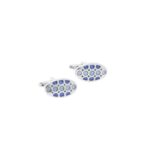 Blue Cufflinks