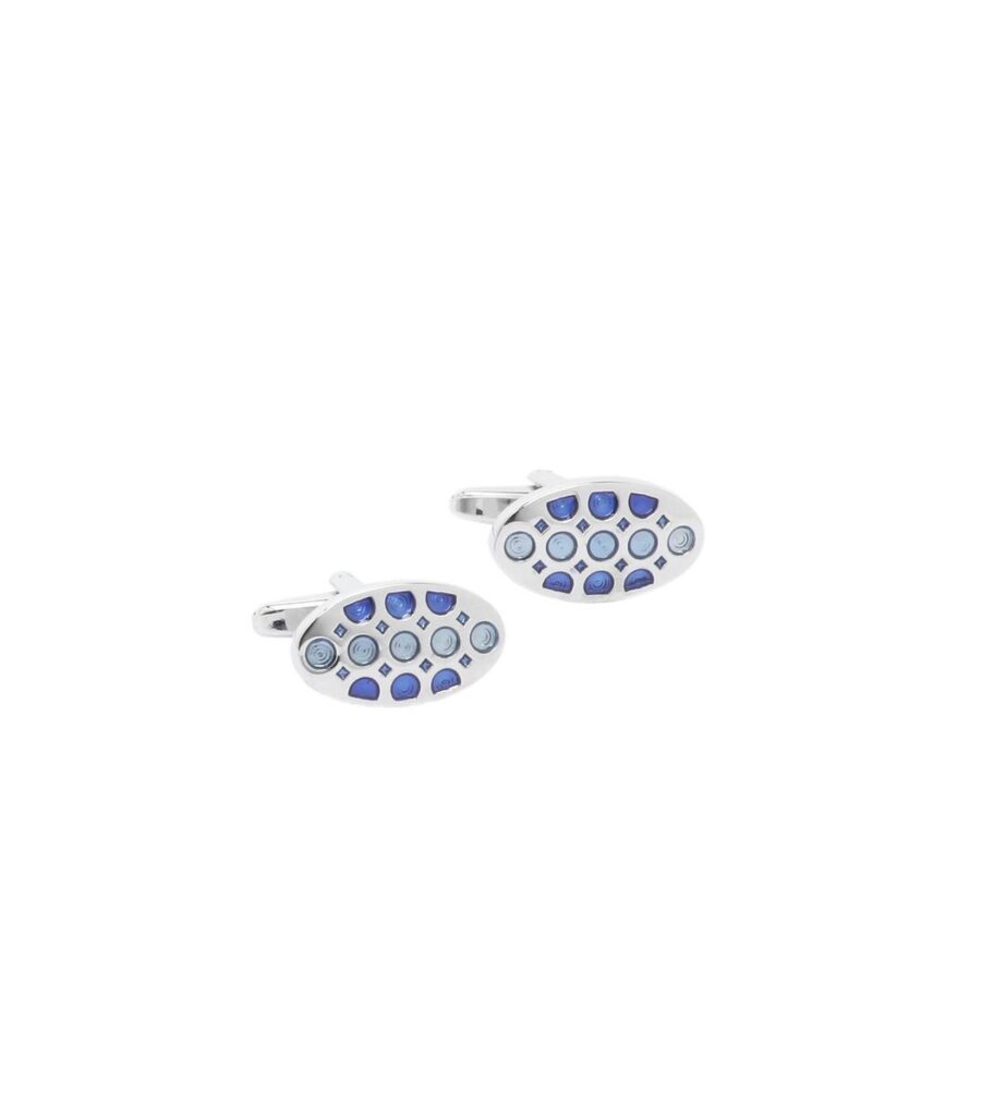 Blue Cufflinks